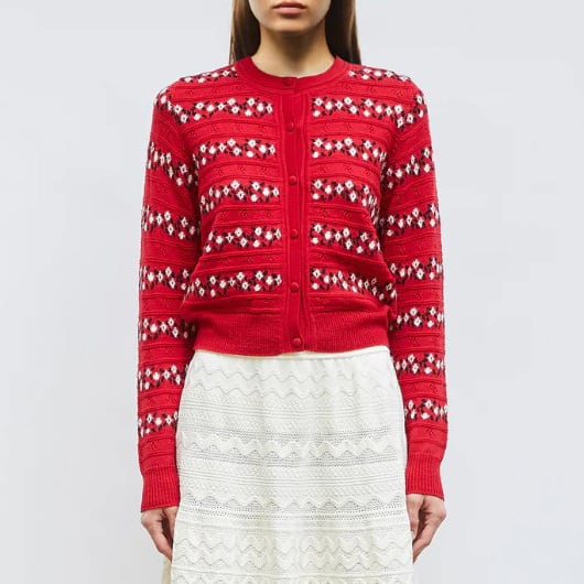 molli DESERT  Cardigan RED
