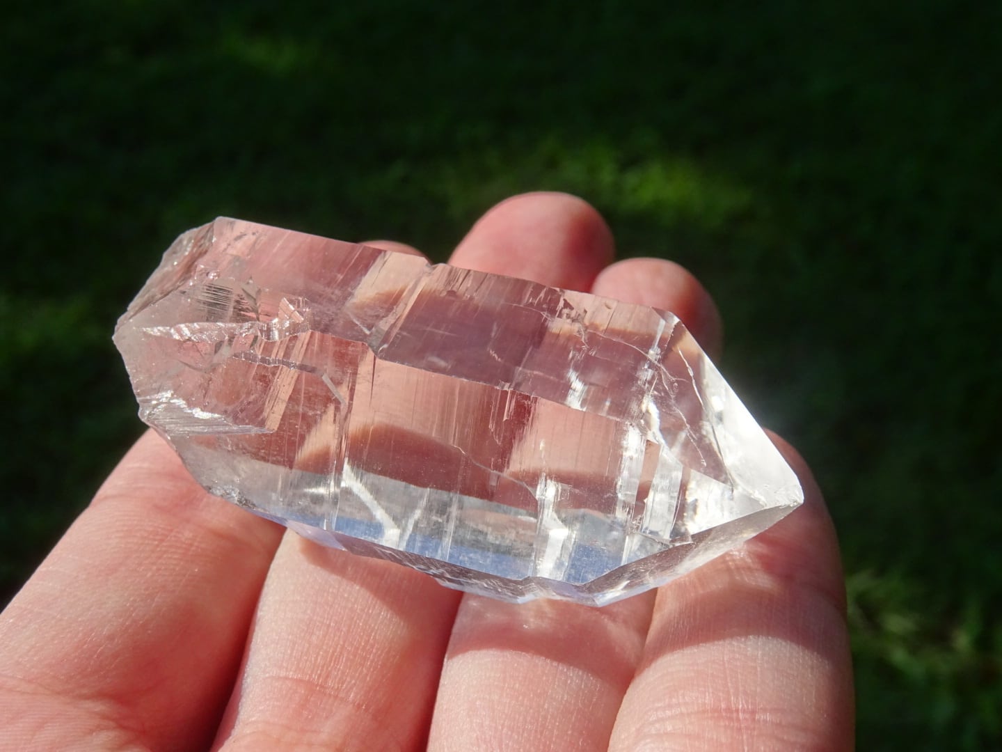 マニハール産ハイクリアクォーツ