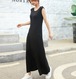 マキシワンピース ノースリーブ レディース 夏 夏新作 ノースリーブワンピース 大きいサイズ 体型カバー マキシ丈 ロング丈 ゆったり 袖なし 無地 マキシワンピース ノースリーブ レディース 夏
