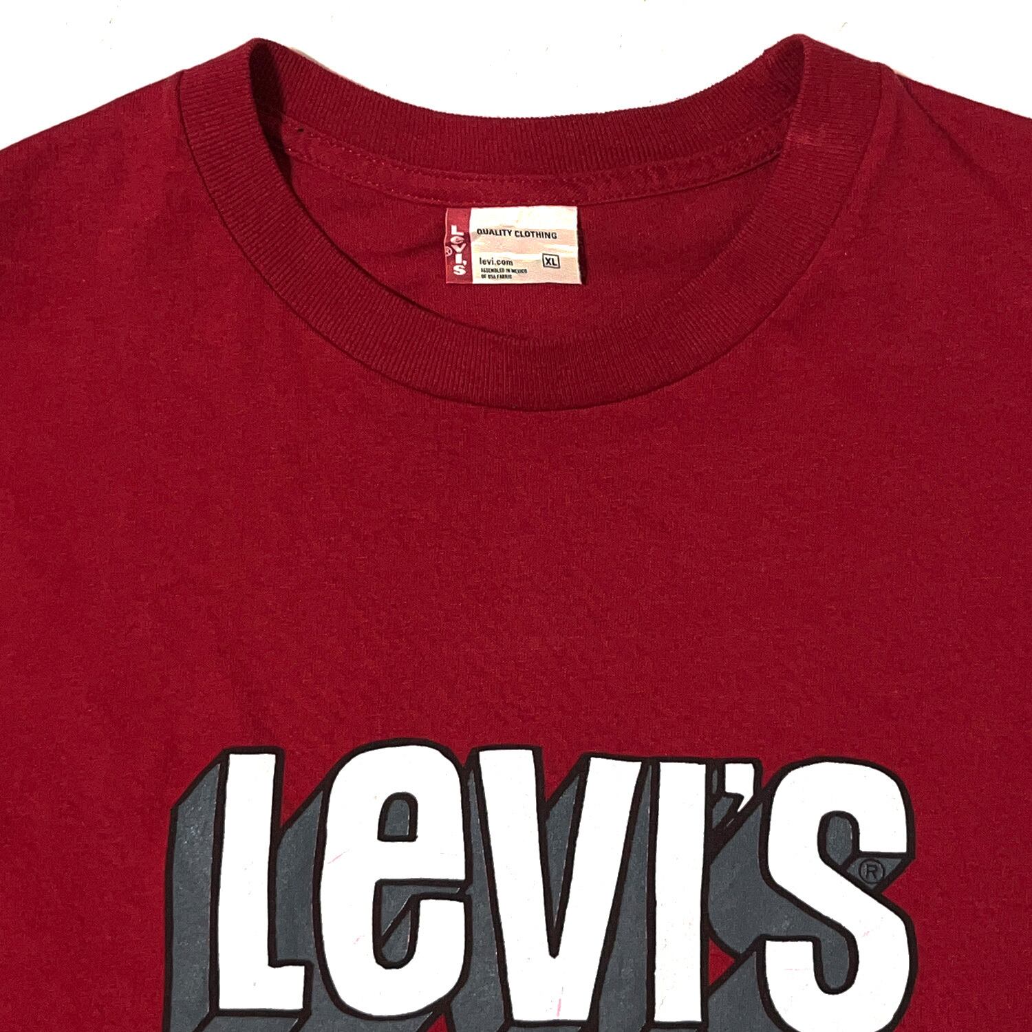 メンズL Levi's リーバイス プリントロゴ Tシャツ CS230642 【SS2308】
