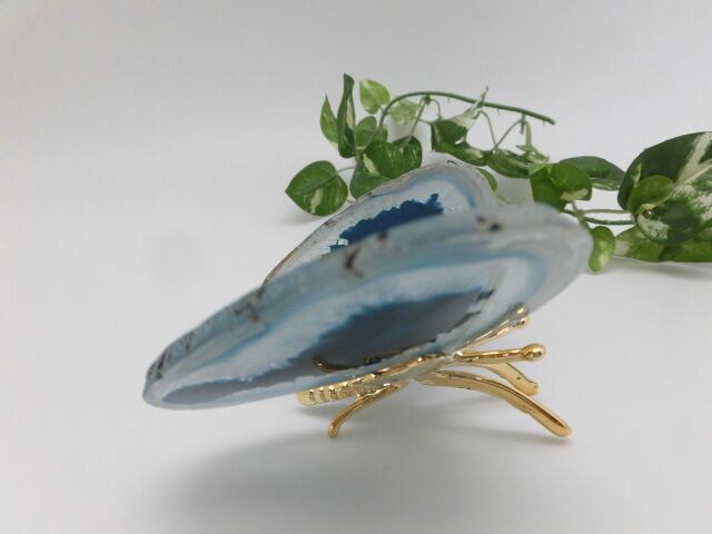 【瑪瑙】　ゴージャス蝶々　no.4