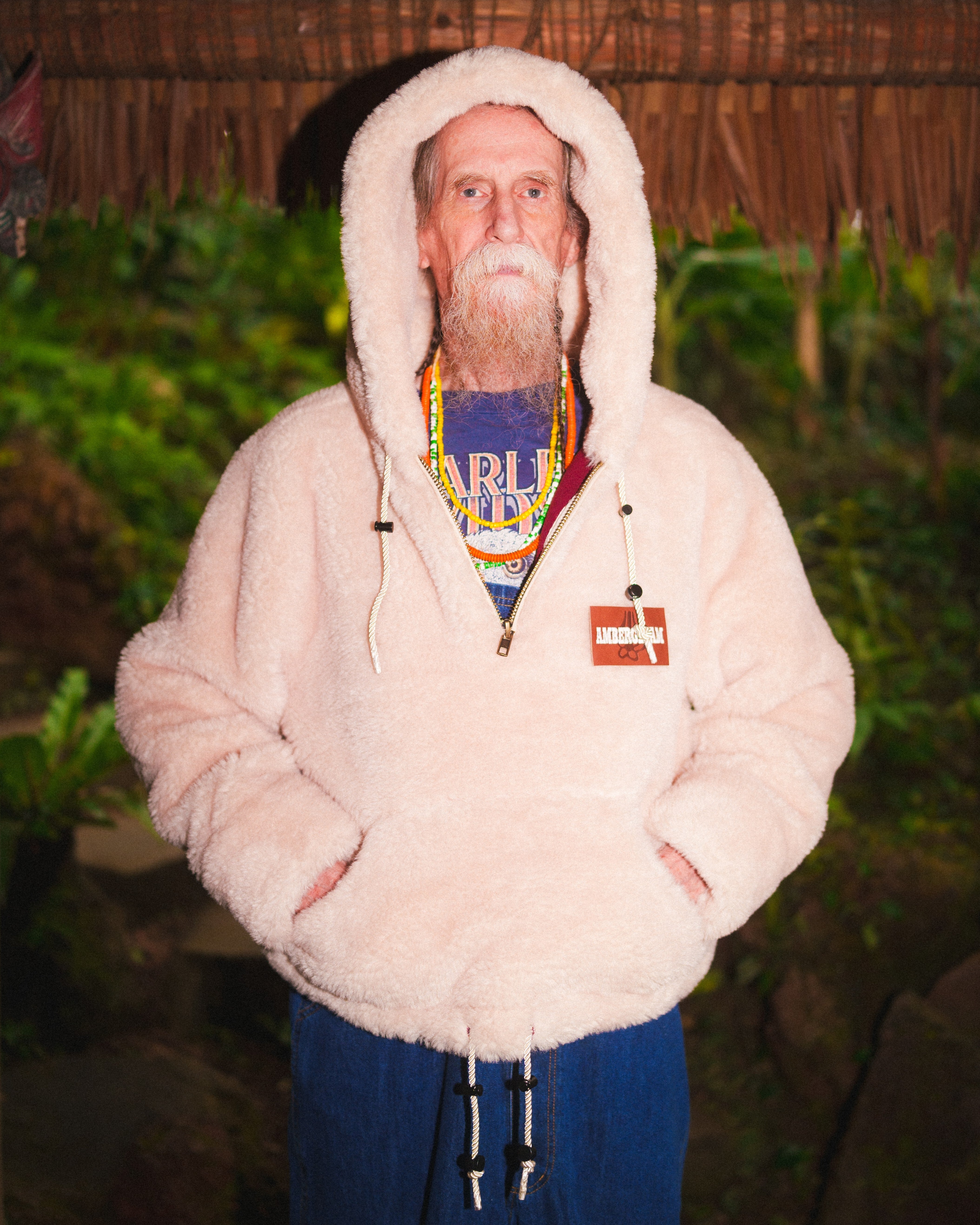 【12月末〜1月予定】Native Fur Anorak /  Natural