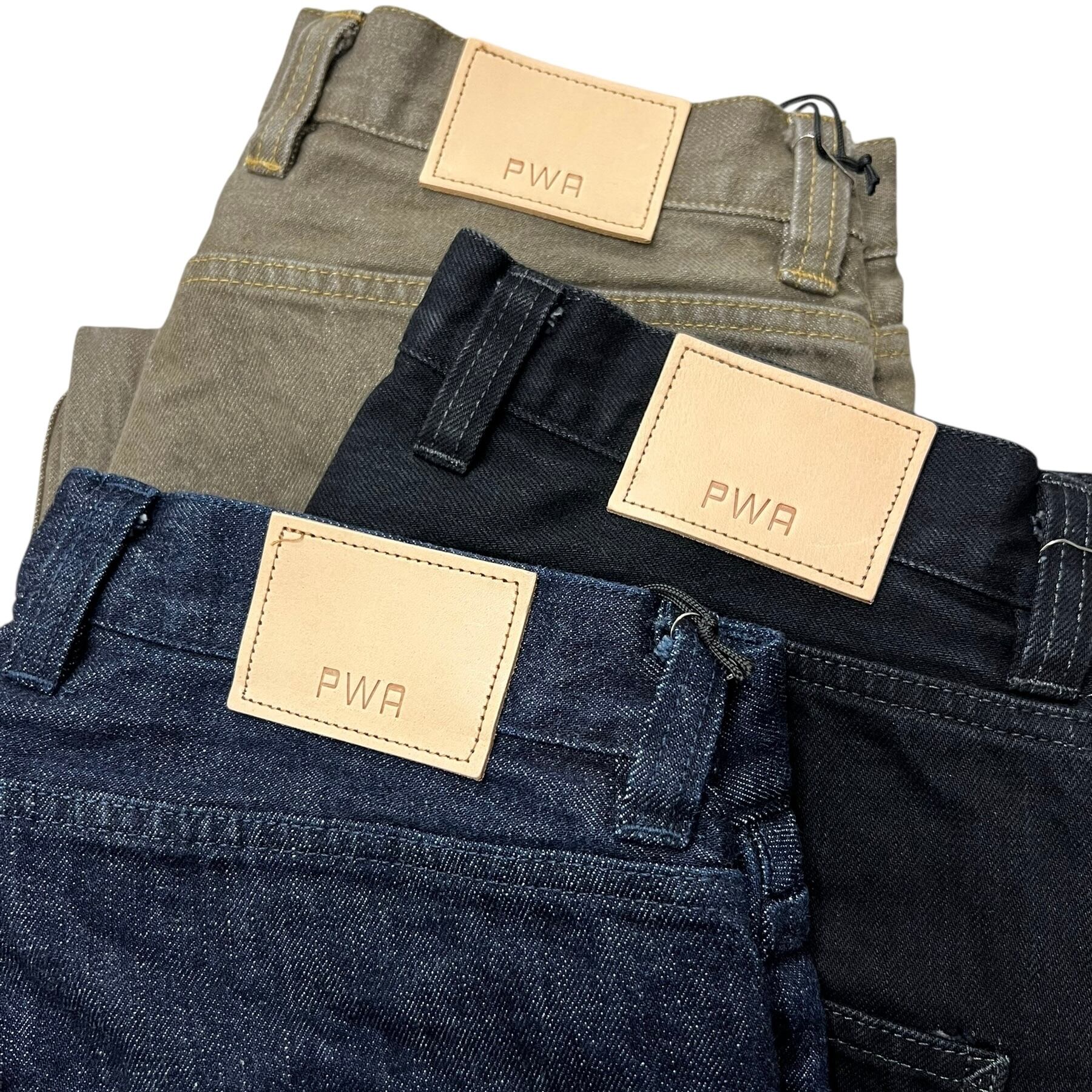 PWA / RELAX-FIT 6P JEANS DEEP BLACK | THE NEWAGE CLUB