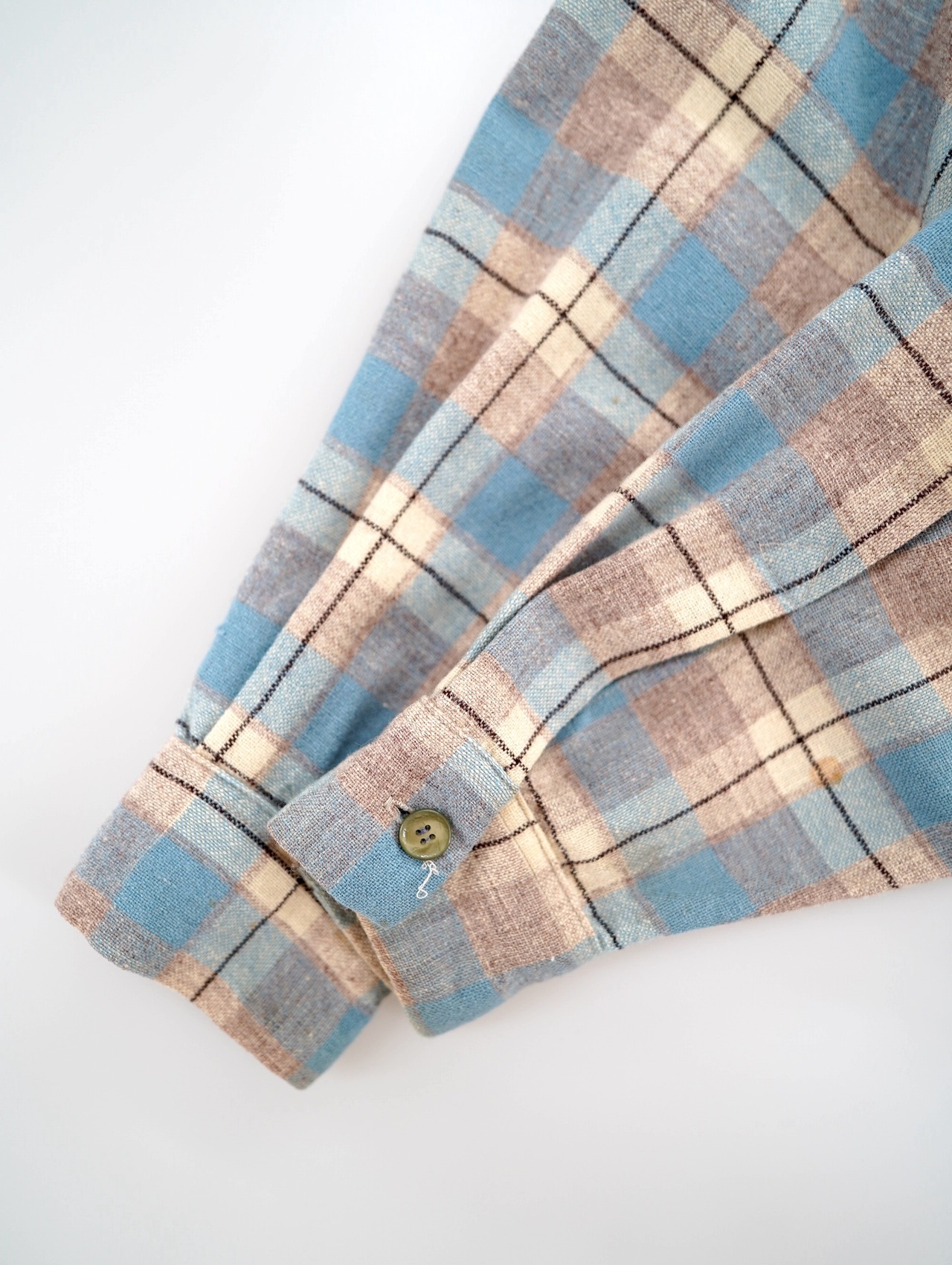 50s Penneys Towncraft check shirt