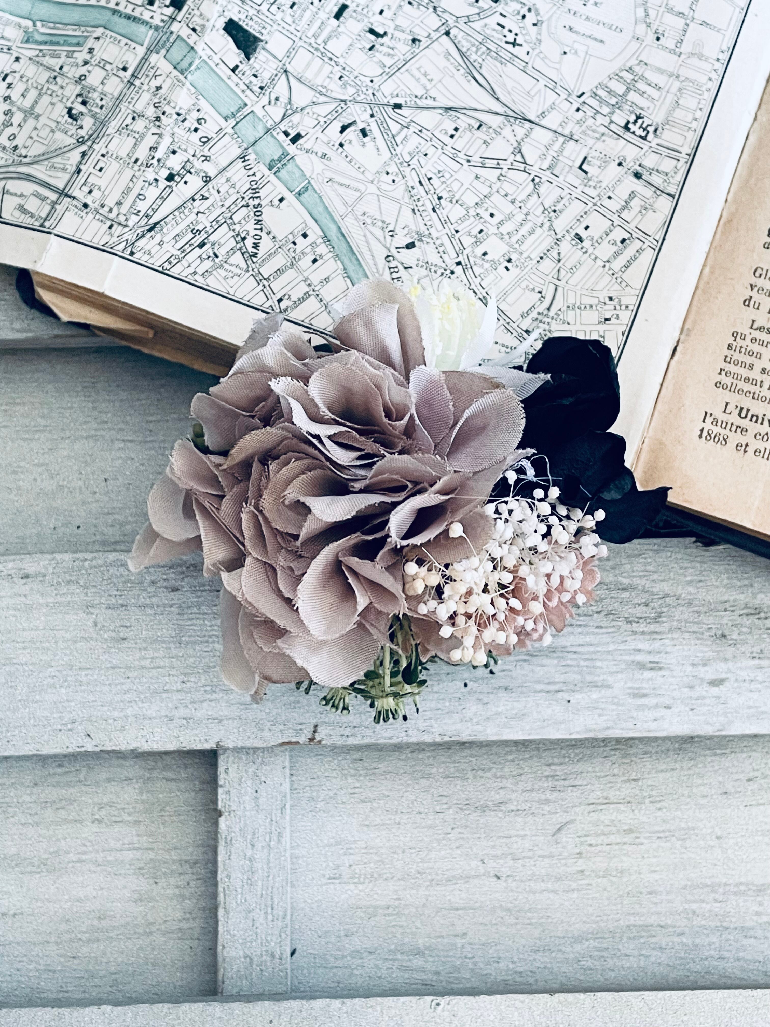 コサージュ  E  卒業式・入学式 ・ プリザーブドフラワー プリザーブドフラワー コサージュ 選べる9色 プリザーブド