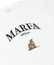 【#Re:room】MARFA CAT EMBROIDERY T-SHIRTS［REC750］