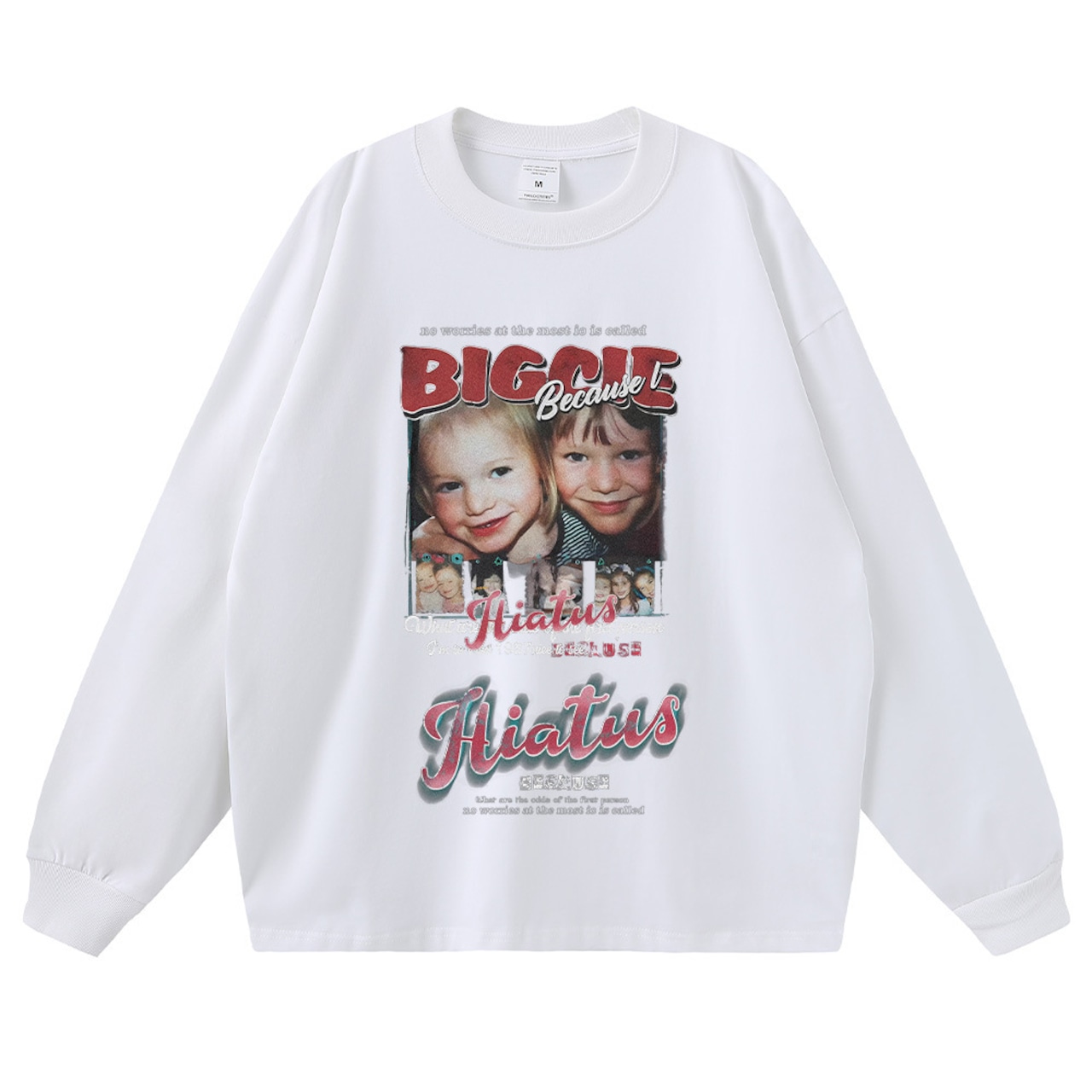 VINTAGE ストリート シスターズフォト Tシャツ T2030