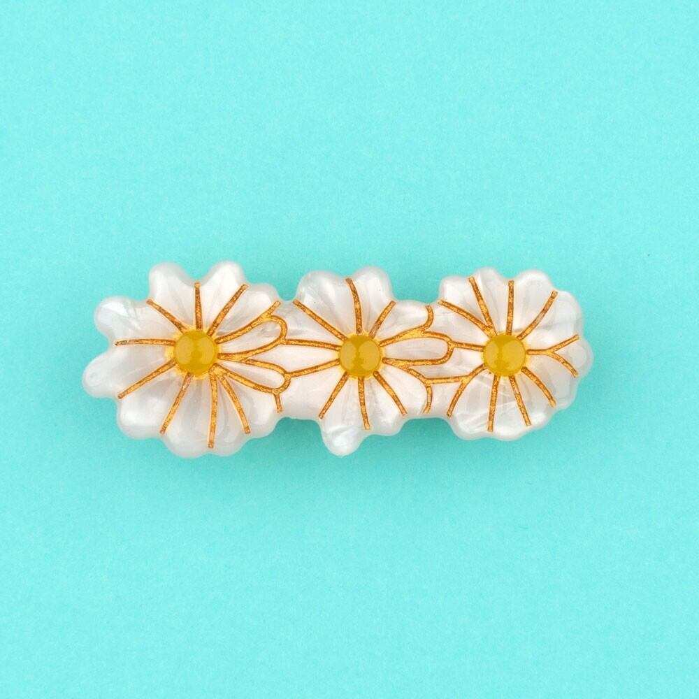 【Coucou Suzette  -Daisies hair clip-】