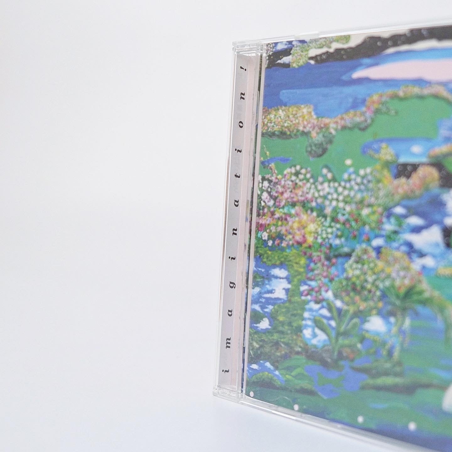 2nd Full Album 「imagination」 | 永原真夏 公式通販サイト