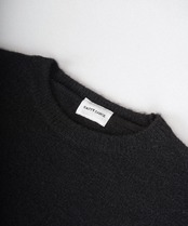 SUN＆MOON EMBROIDERY CREW KNIT［HSK001］