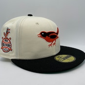 NEW ERA 59FIFTY/5950 ボルチモア・オリオールズ【海外商品】