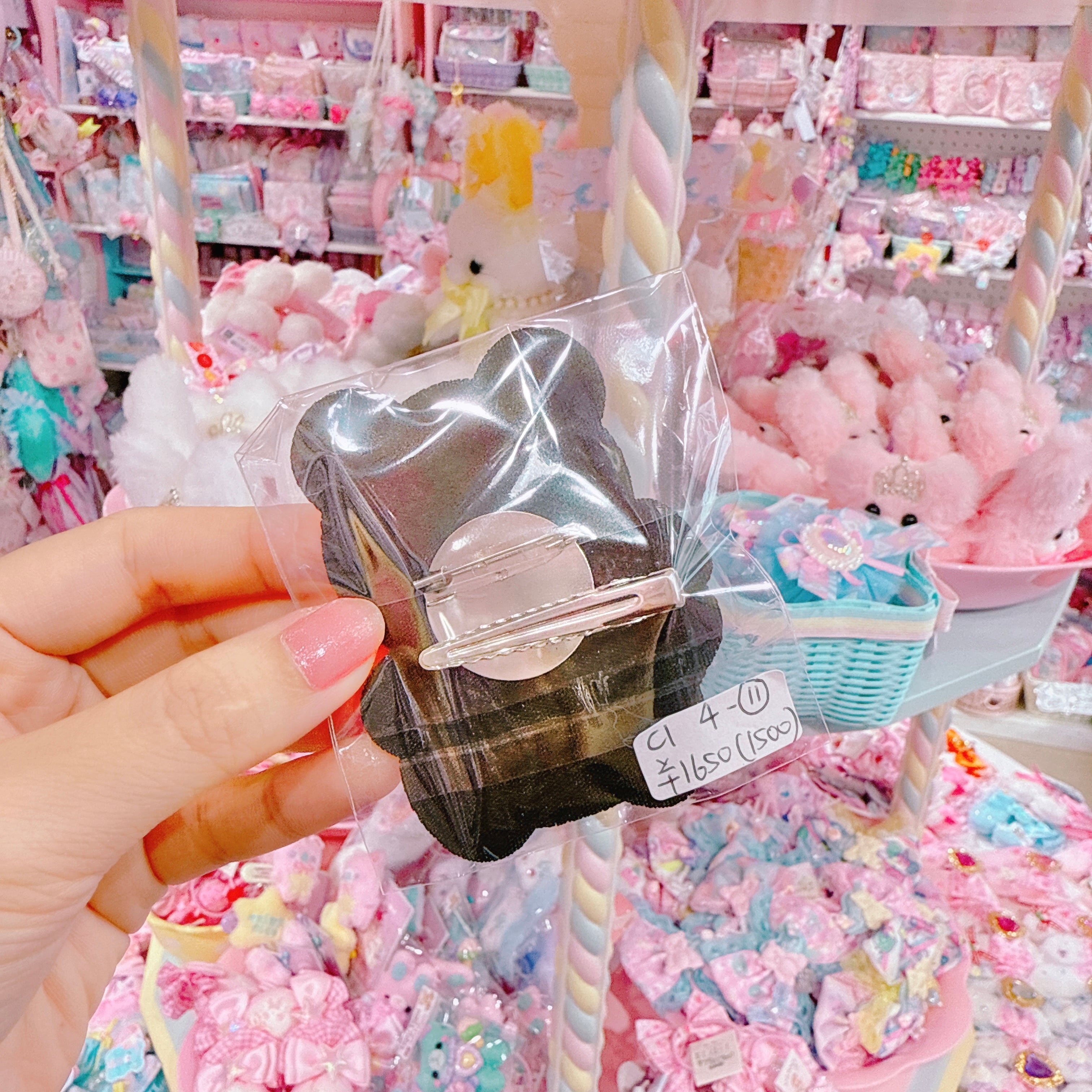 【C1】4-11クリップブローチ