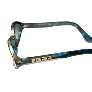 (nos) vintage GIANFRANCO FERRE marble frame glasses