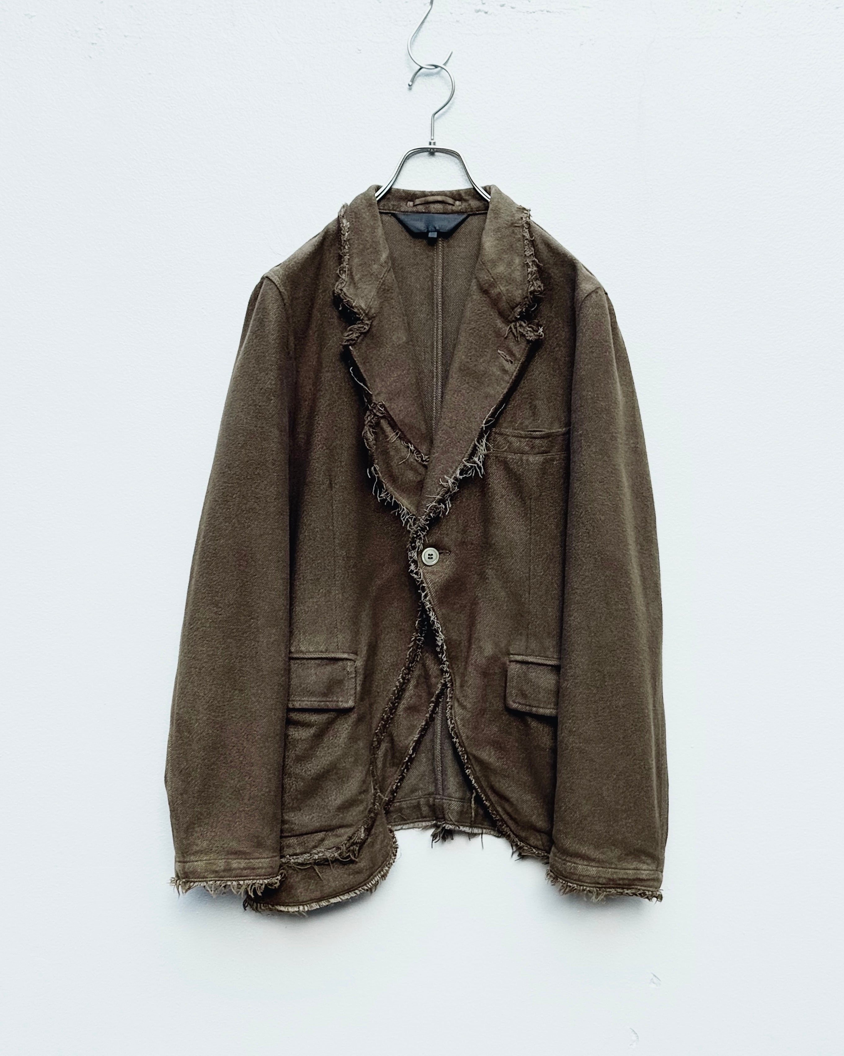 ロストイングリッシュマン期 インバネス・コート プリュス　04AW 2004's -COMME des GARCONS HOMME PLUS- lost englishman tailored