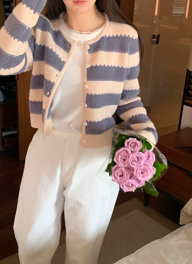 (予約) signature / Bril dangara cardigan 2color