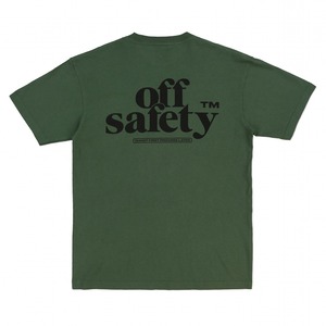 【OFF SAFETY/オフセーフティー】SHOOT FIRST TEE Tシャツ / OLIVE オリーブ