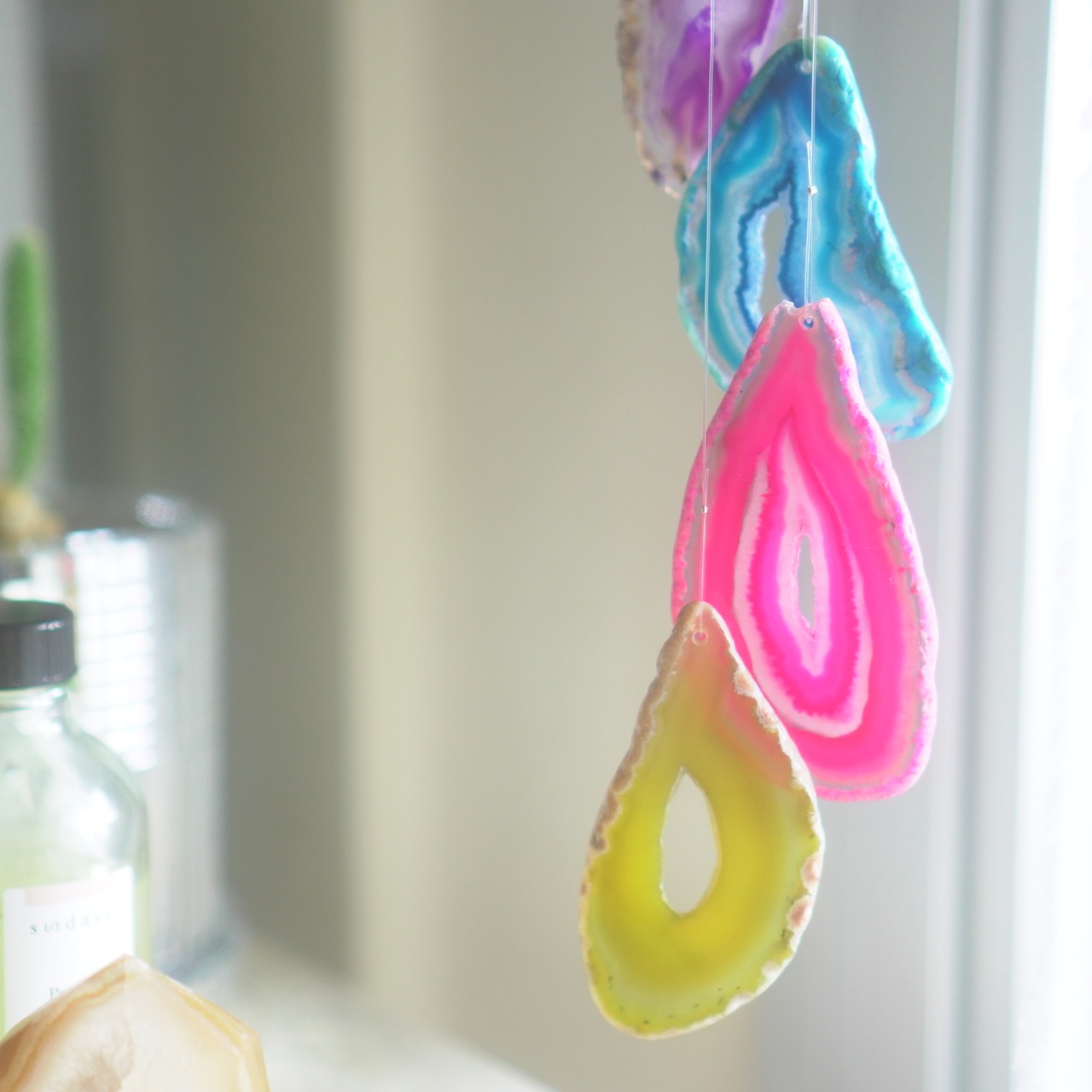 Mermaid Beach 24 - アゲートヒーリングチャイム / Agate Healing Chime 1117