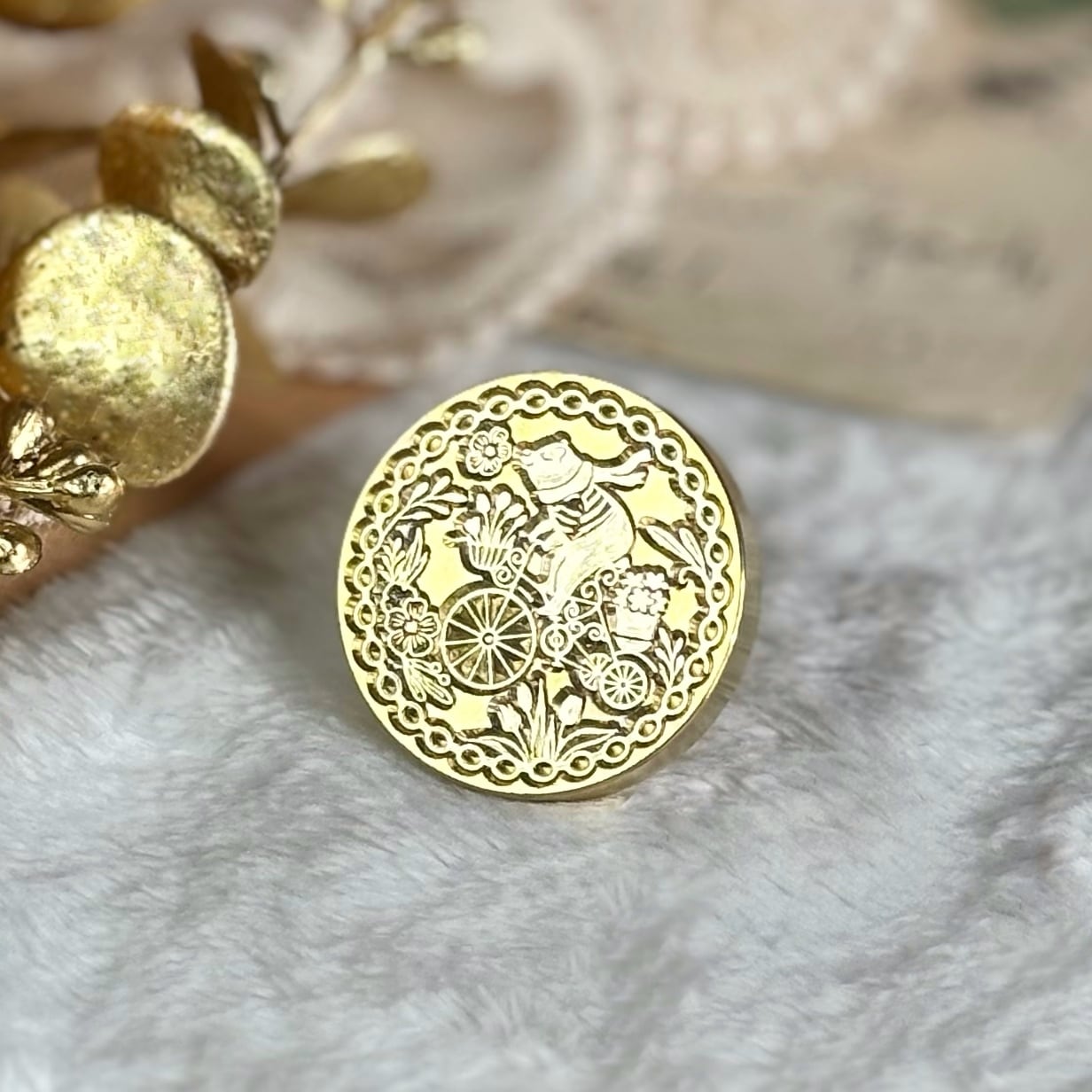 【30㎜】アンデルセンベア【スタンプヘッド】#SWH−AB