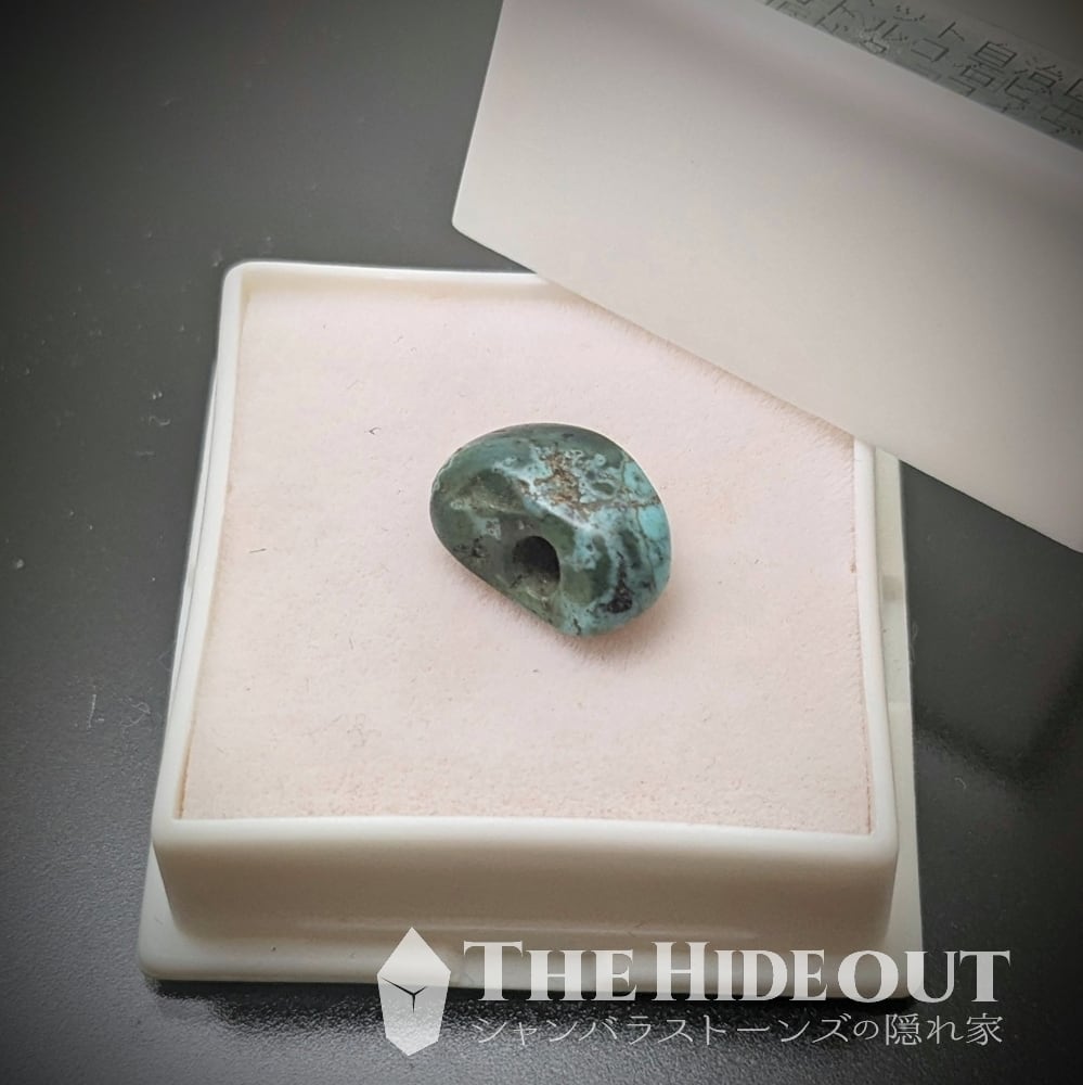 チベットアンティーク002 チベットトルコ石 こういうマーブルカラー