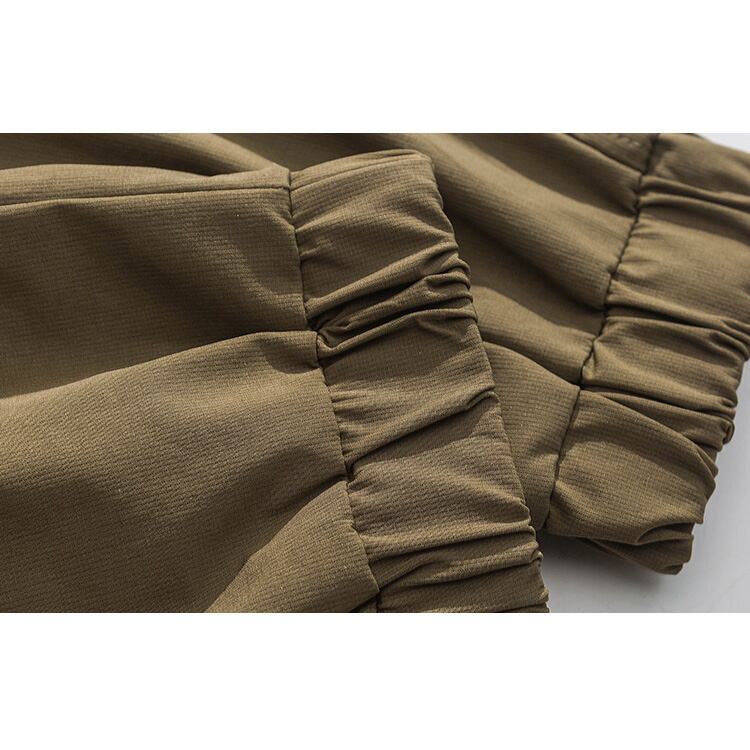 ★DRAWSTRING BUNDLE LEG CASUAL SPORTS PANTS　　　A0498