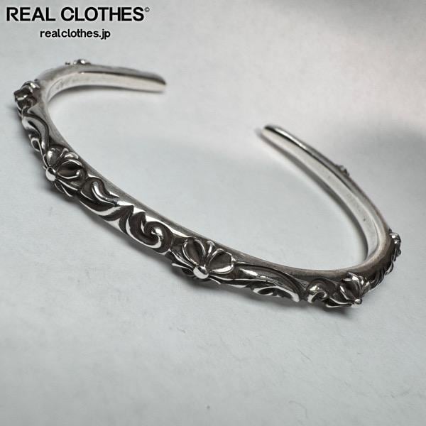 クロムハーツ Chrome HeartsBANGLE SBT原本有　インボイス インボイス原本】CHROME HEARTS/クロムハーツ SBT BANGLE/SBTバングル