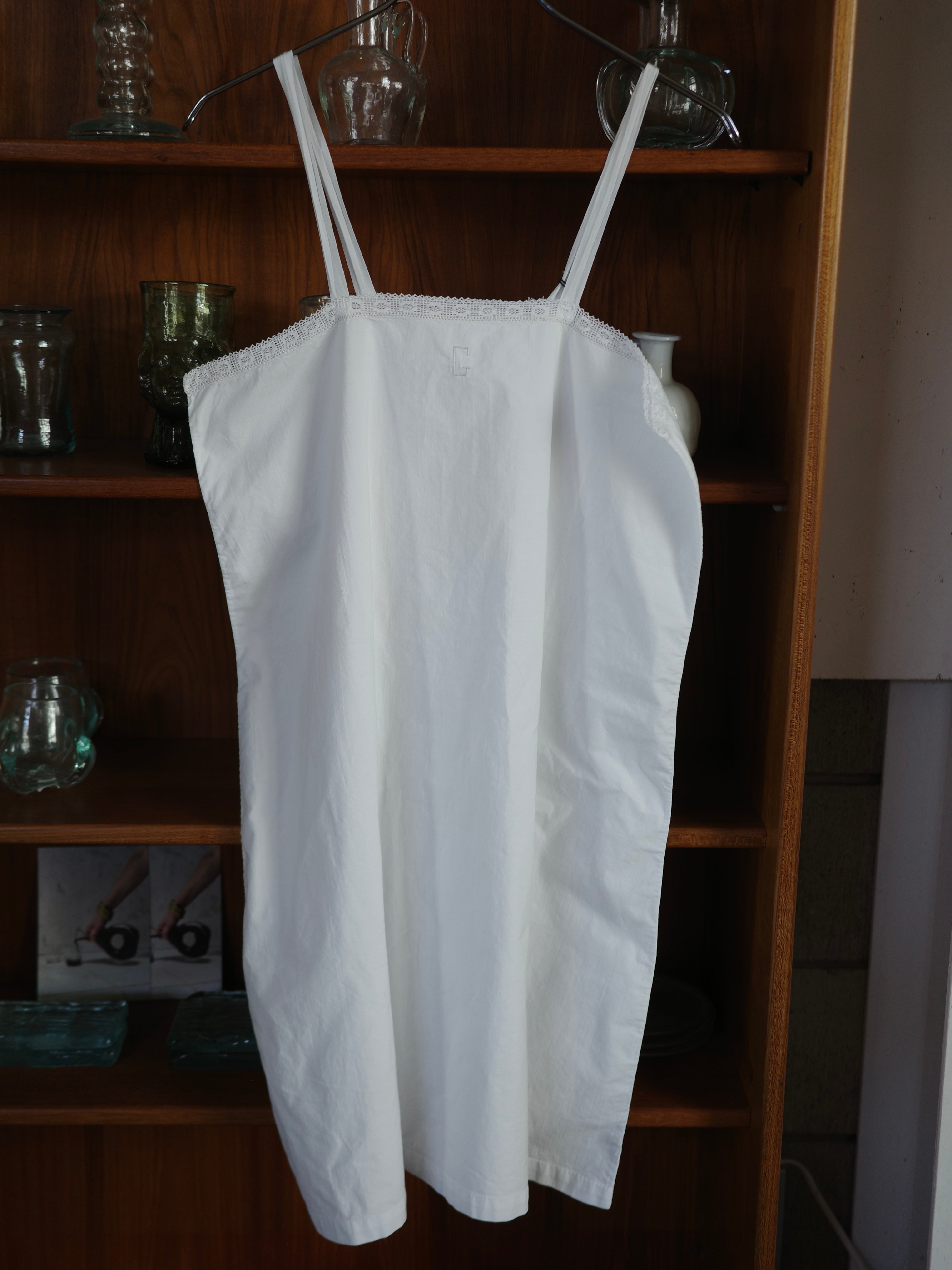 〈antique〉cotton lace cami dress ⑤