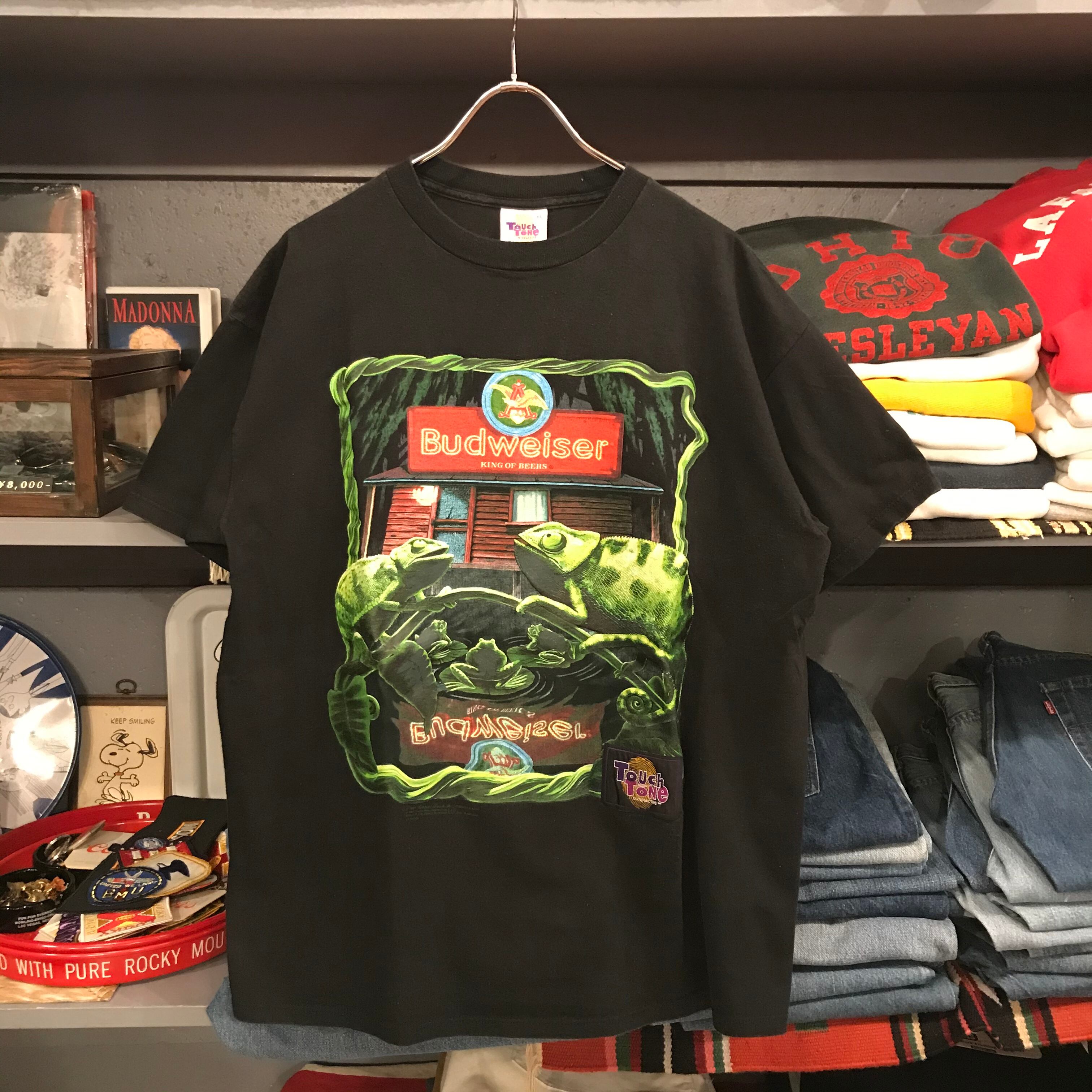 00s Budweiser Beer T-Shirt | VOSTOK