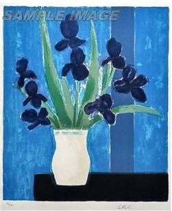 油絵 絵画 【白樺の花畑】 | PAY ID