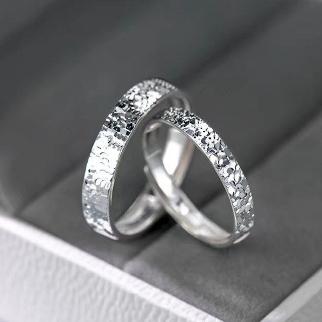 【ペアリング】指輪 おしゃれ シルバー リング