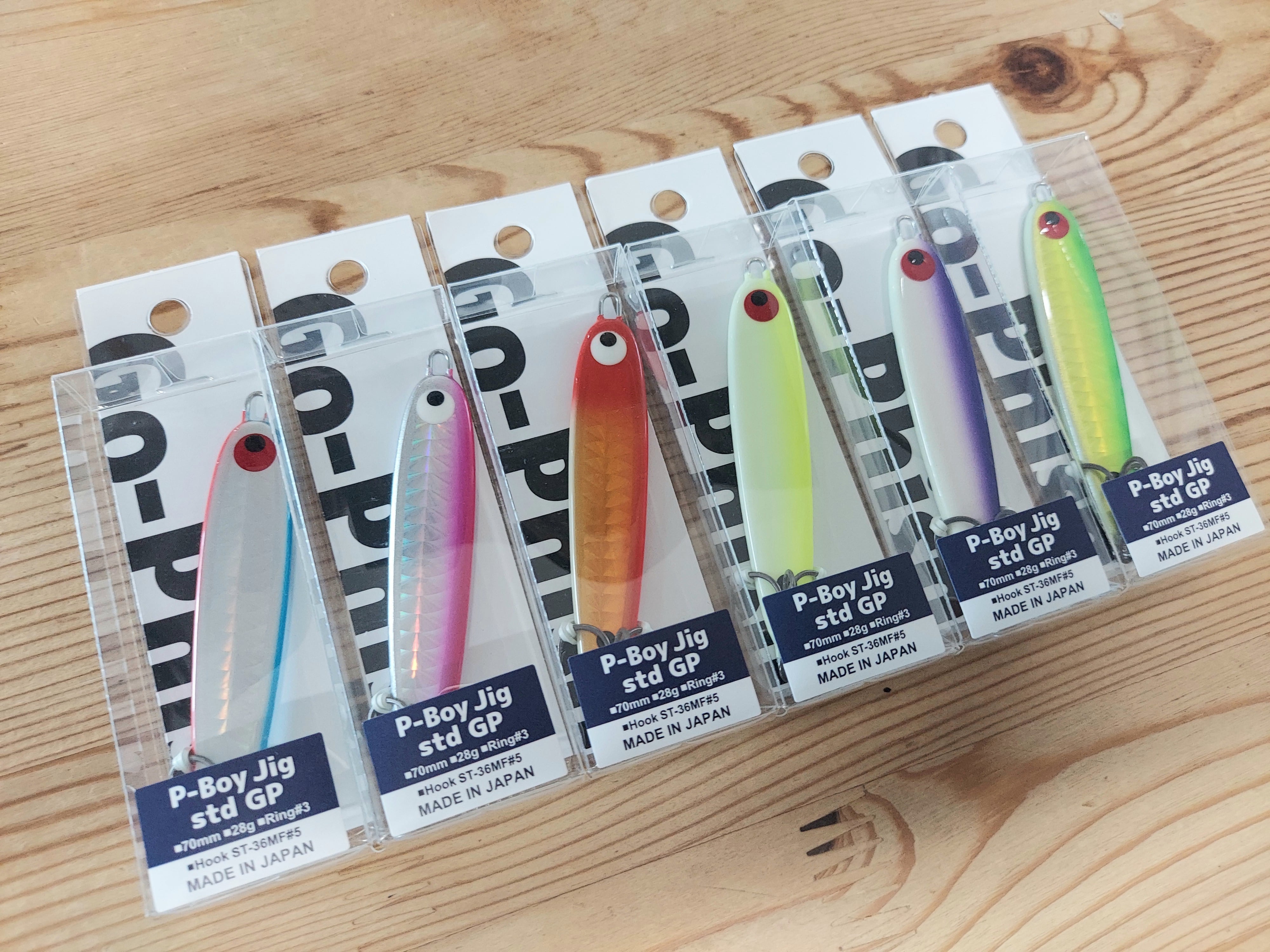 Go-Phish P-Boy Jig std 28g | LURE SHOP 11feet