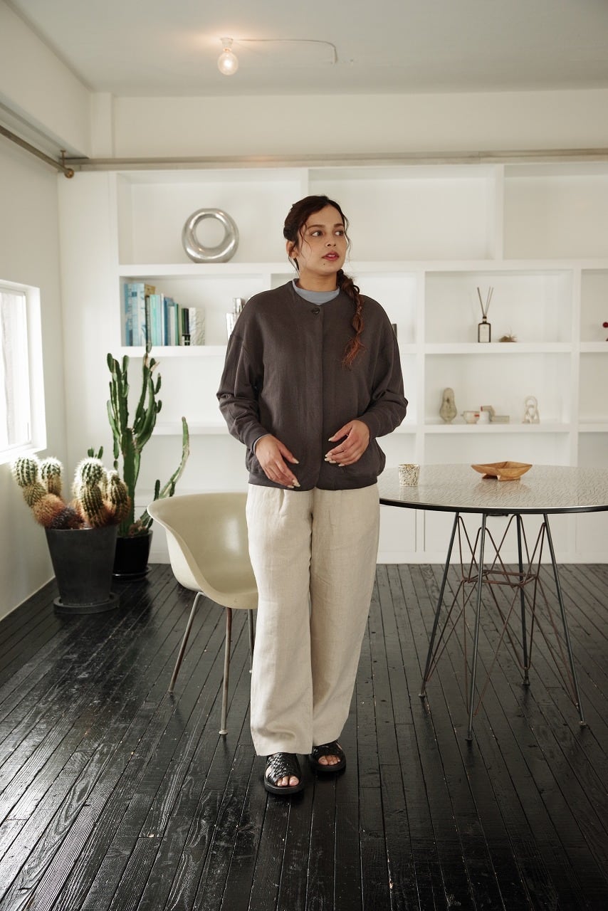 Organic Double Faced Blouson