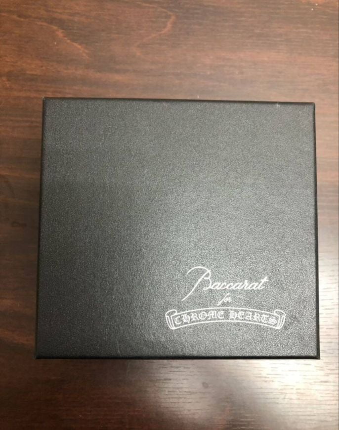 CHROME HEARTS クロムハーツ バカラグラス コースターセット