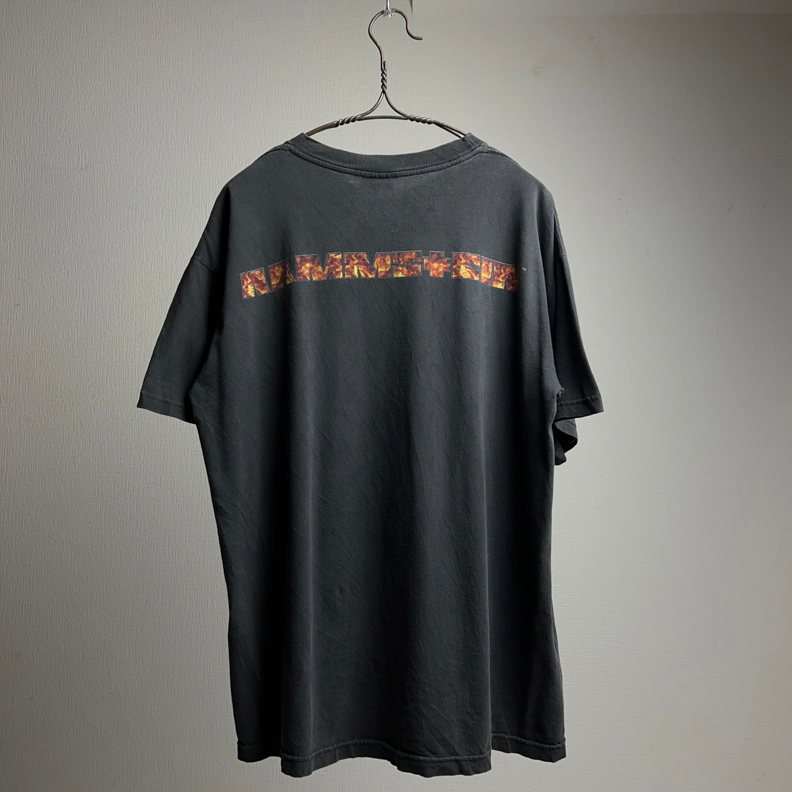 90s rammstein バンドtシャツ ヴィンテージ