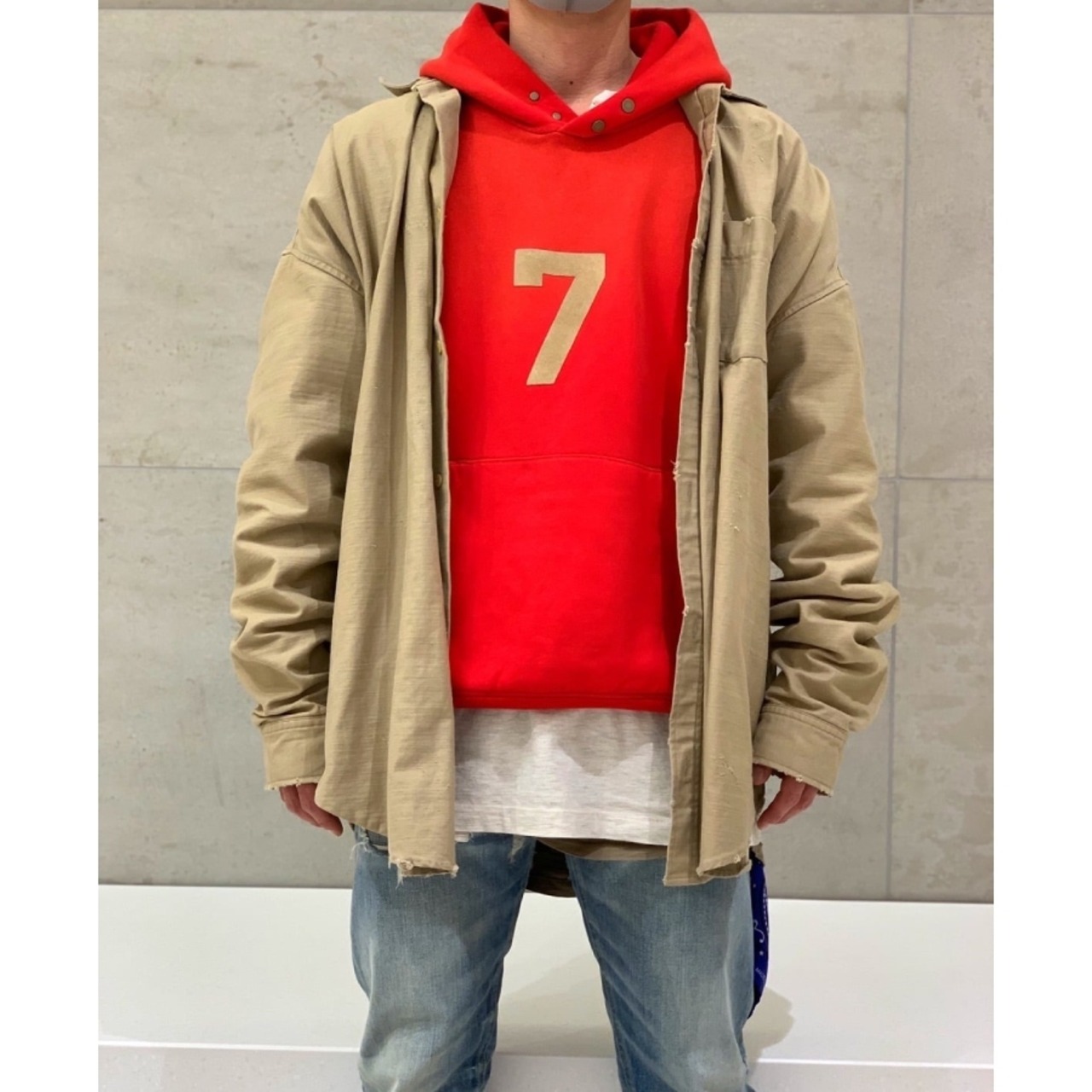 【ZAC VARGAS 】Cocoon Shirt-01 - 12