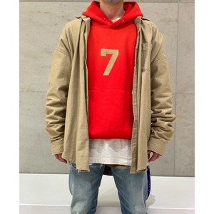 【ZAC VARGAS 】Cocoon Shirt-01