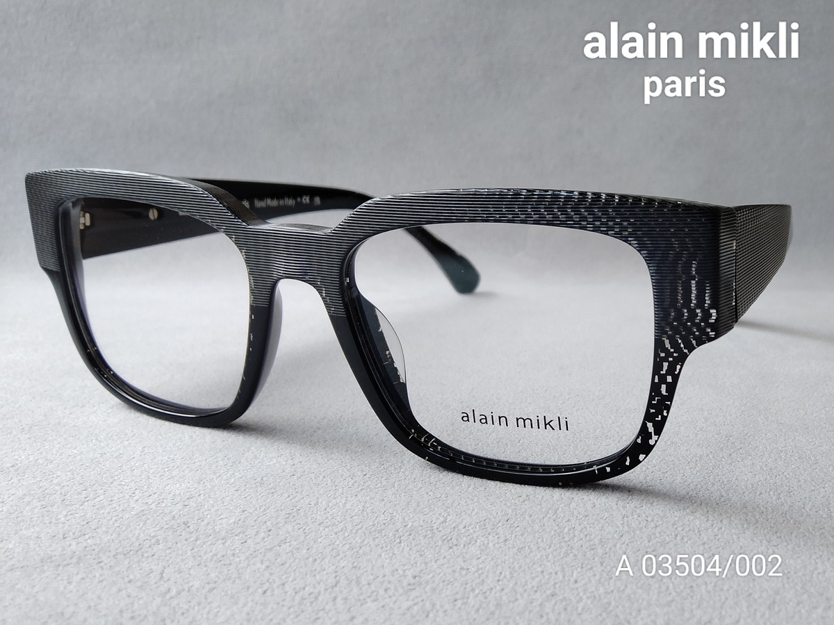 alain mikli paris（アランミクリ）『A03504』002 / New Pointillee 