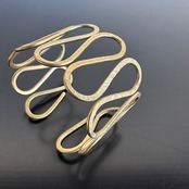 竹俣勇壱　真鍮バングル　オリエンタル　［2104280000205］