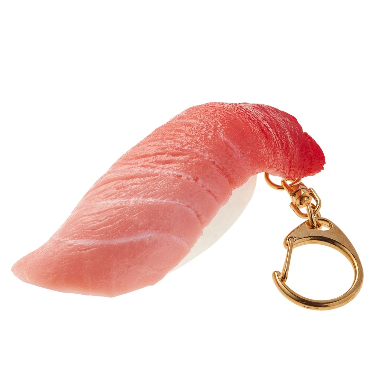 食品サンプル 寿司トロ キーホルダー