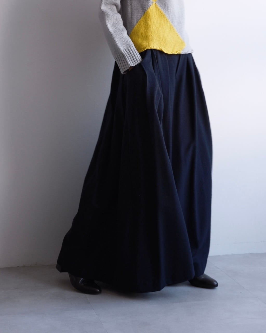 Mame Kurogouchi VOLUME WIDE PANTS | dear closet