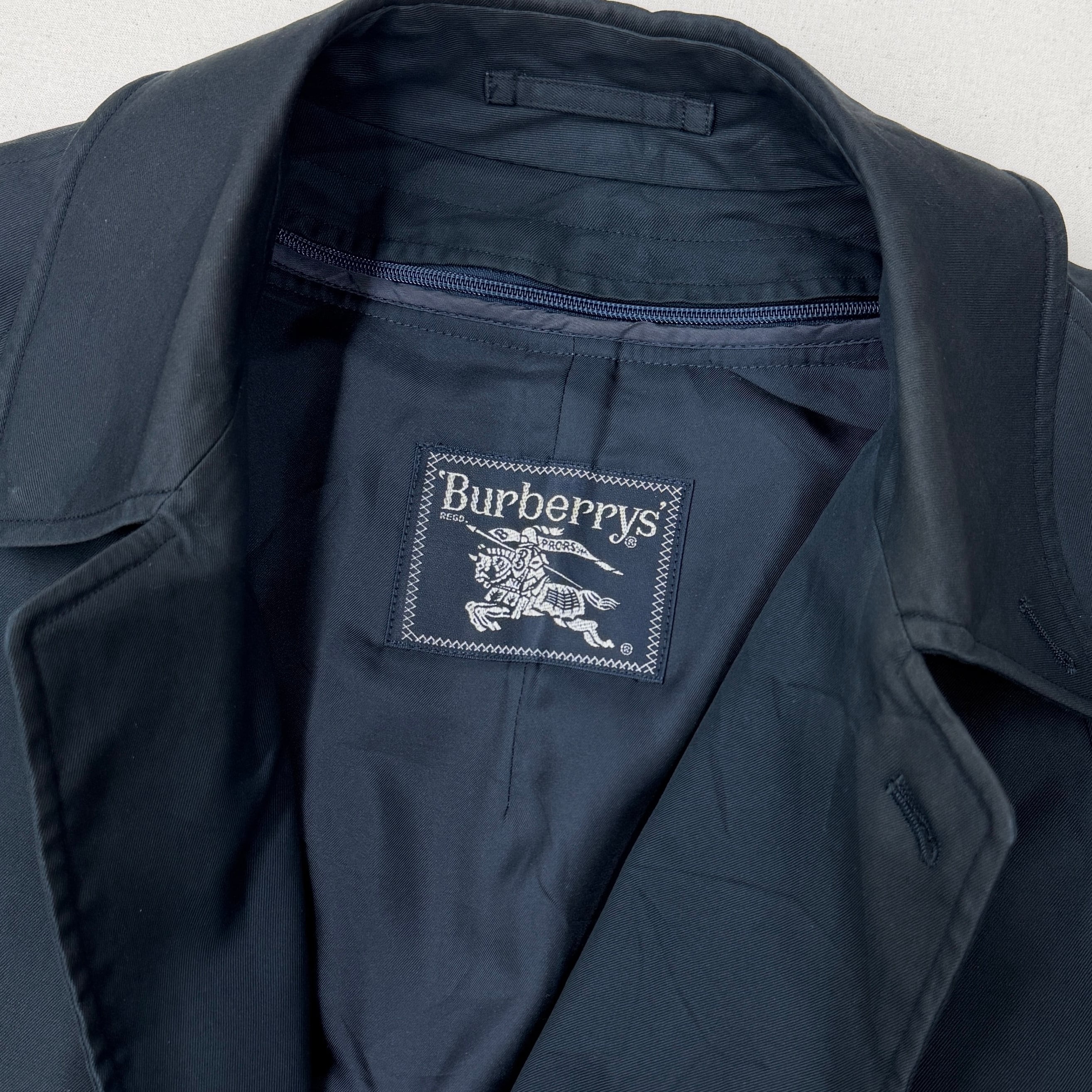 BURBERRYS】90s BURBERRYS COAT バーバリー コート | no pain no gain