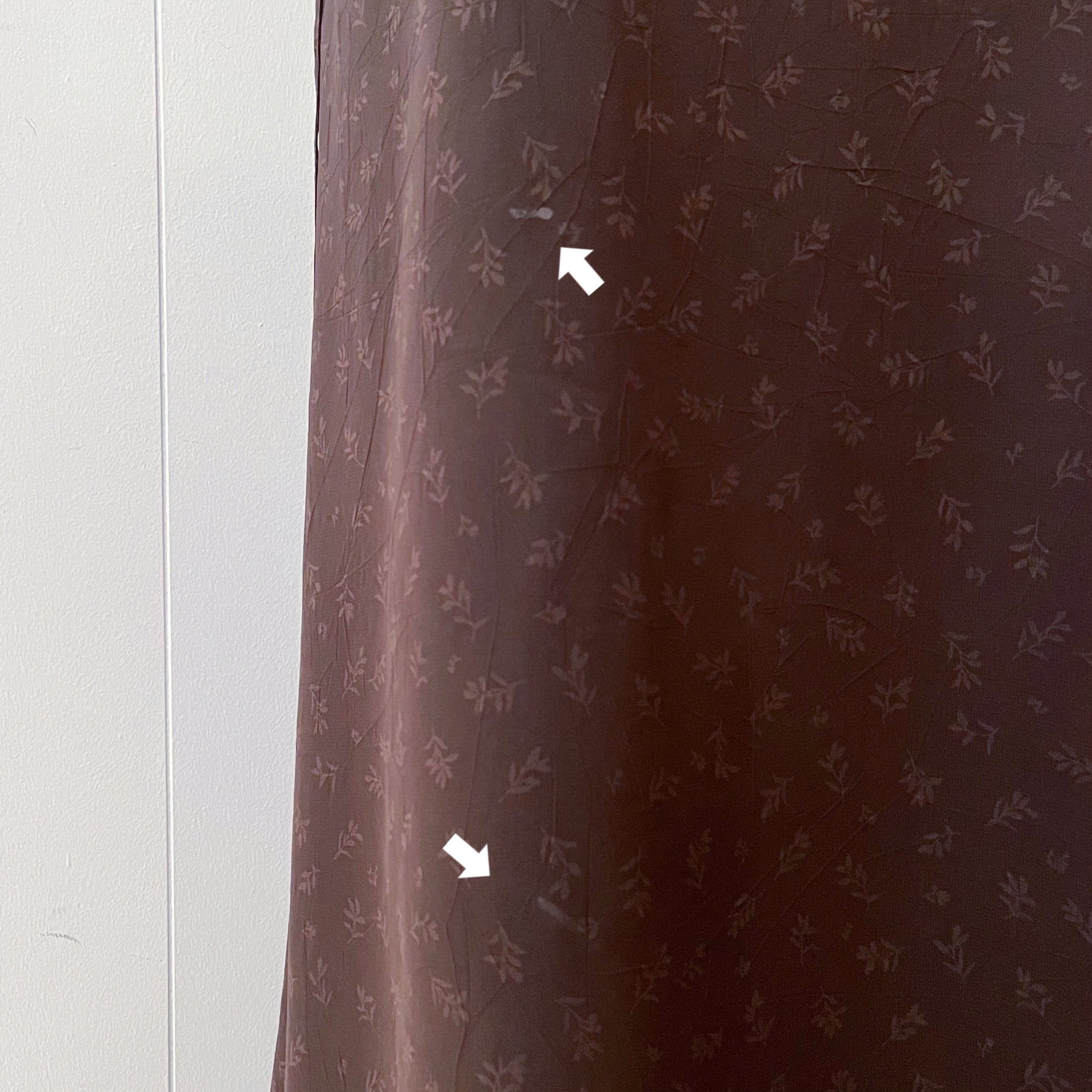 brown camisole sheer one-piece