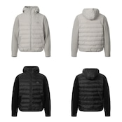 【暖かさUP】ストリート ニットスリーブダウンジャケット T1998