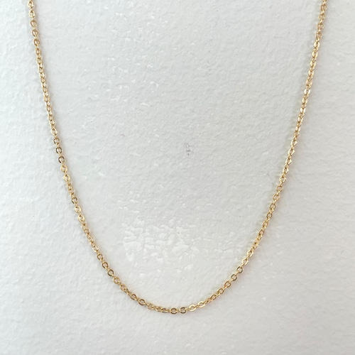 【GF1-64】16inch gold filled chain necklace