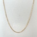 【GF1-64】16inch gold filled chain necklace