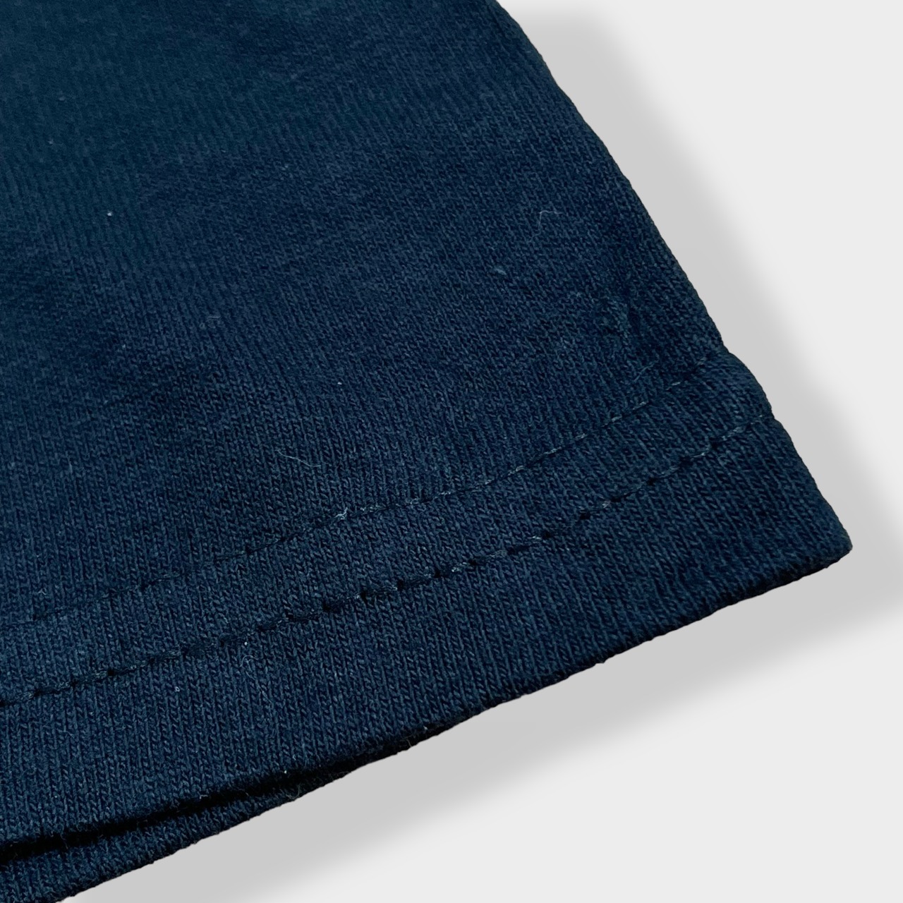 【GILDAN】X-LARGE ビッグサイズ ロゴ プリント Tシャツ バックプリント 両面プリント ウルトラコットン 半袖 黒t US古着