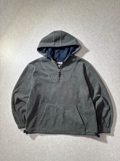 00s~ SONOMA JEANS CO half zip fleece