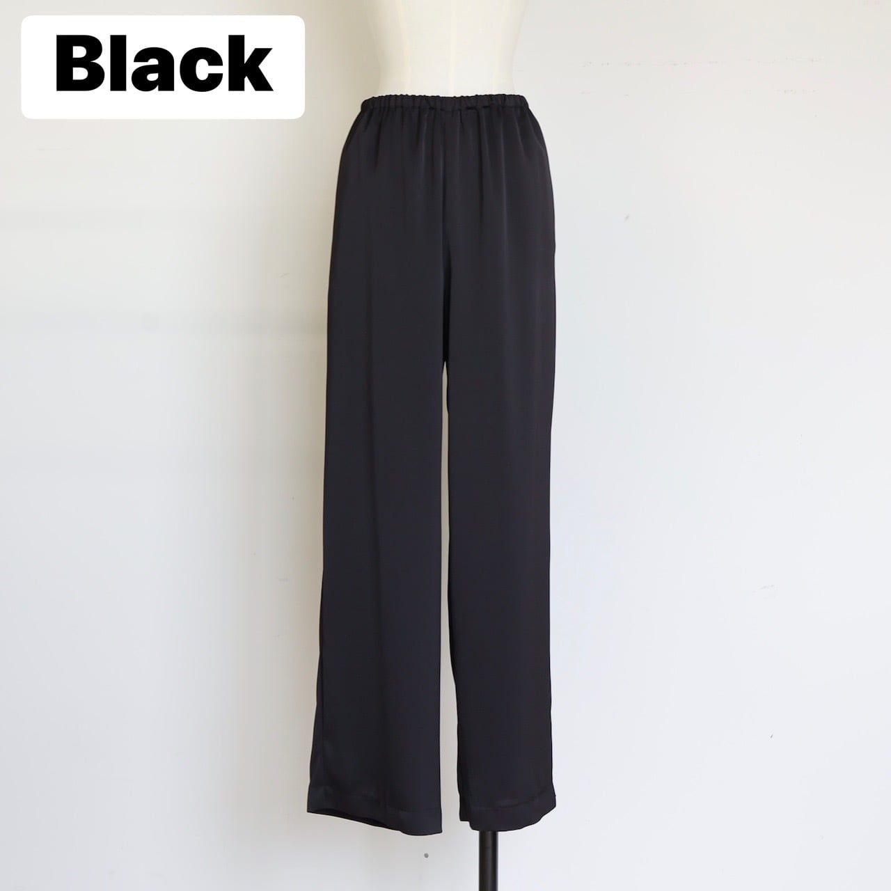 パンツ gypsohila GPB-305 Relaxy Satin Pants | gypsohila