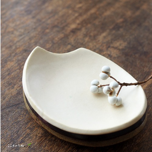 【再販】お米 小皿（3米組）