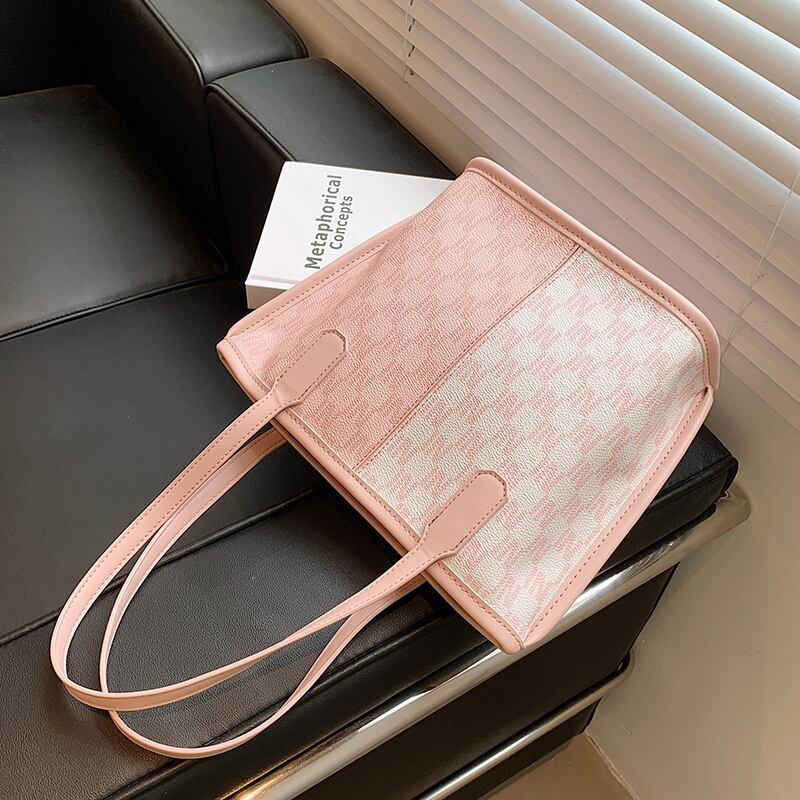 サマーカラーシングル 大人ガーリー スウィート キュート カジュアル 夏物 トートバッグ Tiancai_Wing_Bag60756758995