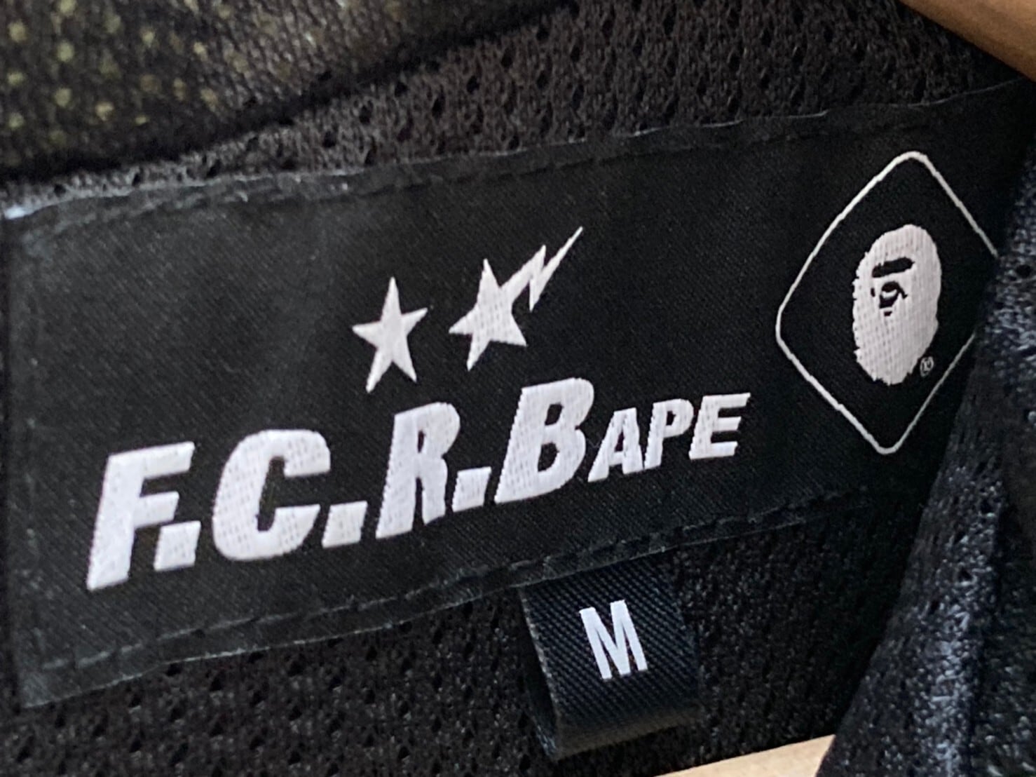 BAPE FCRB SEPARATE PRACTICE JACKET XL